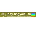 Logo of the website feny-angyalai.hu