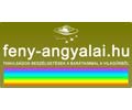 Logo of the website feny-angyalai.hu