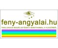 Logo of the website feny-angyalai.hu