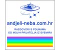 Logo of the website andjeli-neba.com.hr